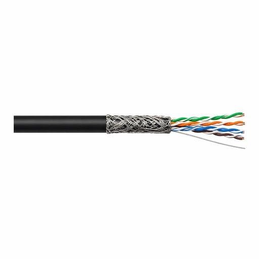 [50NSF6EXT] RIGID SF/UTP CABLE C-6 Fca 23AWG BC PE EXT 305MT cablelan