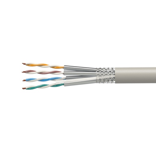 [50NSF7A] RIGID S/FTP CABLE C-7A LSZH Dca 305MT cablelan