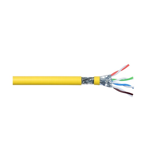 [50NSF8LC] RIGID S-FTP CABLE C-8 ​​LSZH Cca 100MT cablelan