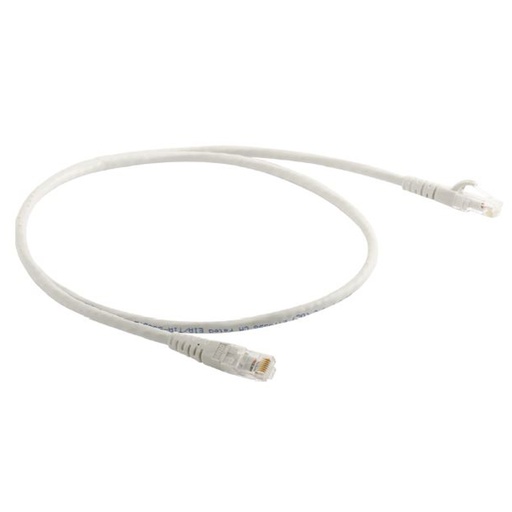 [50U605GRK] RJ45 U/UTP C-6 AWG26 15" 0.5MT gtlan HOSE