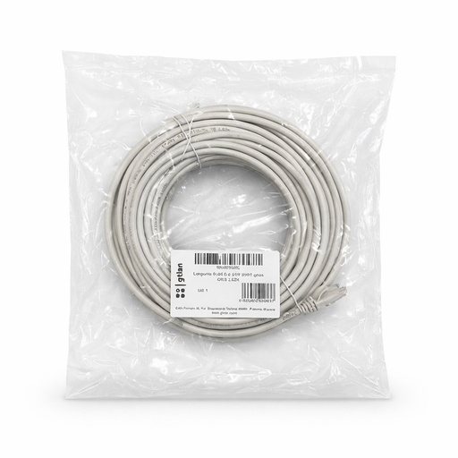 [50U620GRL] RJ45 C-6 UTP HOSE 20MT LSZH gtlan