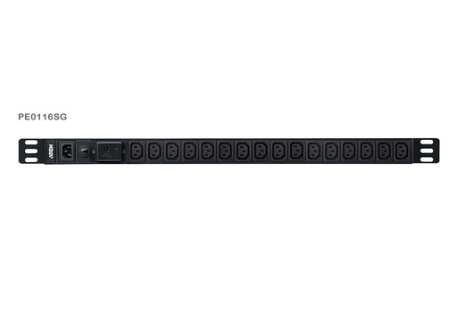 [31PDUPE0116SG] Basic 0U Vertical Single-Phase PDU with Overvoltage Protection3