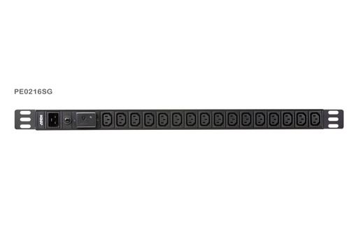[31PDUPE0216SG] Basic 0U Vertical Single-Phase PDU with Overvoltage Protection3