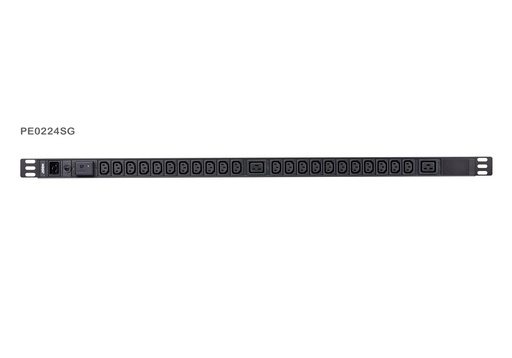[31PDUPE0224SG] Basic 0U Vertical Single-Phase PDU with Overvoltage Protection9