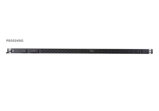 [31PDUPE0324SG] Basic 0U Vertical Single-Phase PDU with Overvoltage Protection9