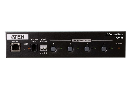 [31PDUPE4104G] 1U 8" Single-Phase PDU with Per-Outlet Switching - 10A - 4xC13)