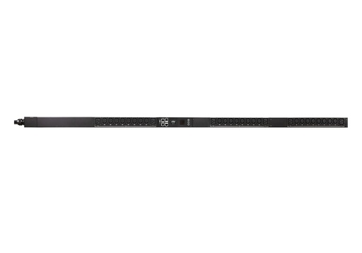 [31PDUPG95230G] Vertical 0U Three-Phase PDU with Display, Per-Outlet Metering