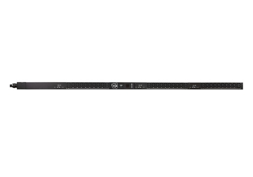 [31PDUPG95330G] Vertical 0U Three-Phase PDU with Display, Per-Outlet Metering