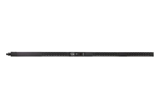 [31PDUPG96230G] 0U Vertical Three-Phase PDU with Display, Measurement by Bank/c
