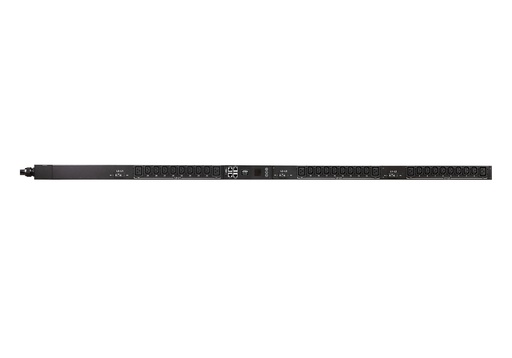 [31PDUPG96330G] Vertical 0U Three-Phase PDU with Display, Measurement by Bank/c