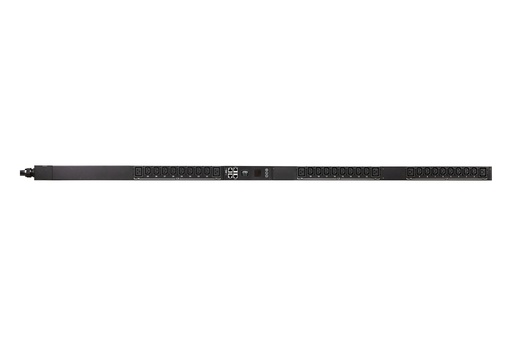 [31PDUPG98230G] Vertical 0U Three-Phase PDU with Display, Per-Outlet/Circuit Measurement