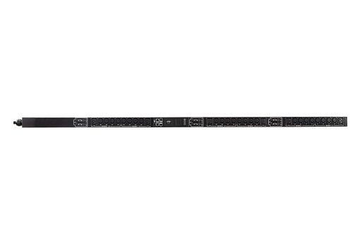 [31PDUPG98330G] Vertical 0U Three-Phase PDU with Display, Per-Outlet/Circuit Measurement