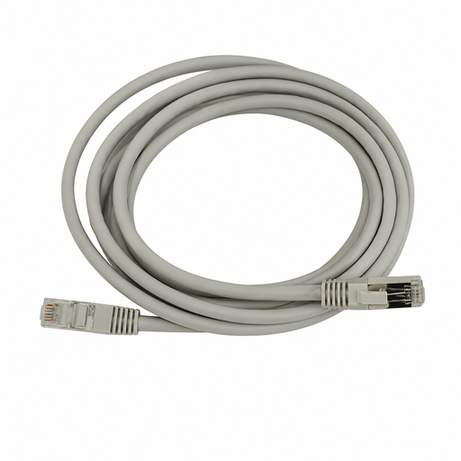 [50UF6A15GRL] RJ45 U/FTP C-6A AWG26 50µm 15MT LSZH Cable gtlan