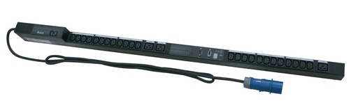 [31PDU1311A271] 0U Vertical Single-Phase PDU with Display A, RS2 Monitorable