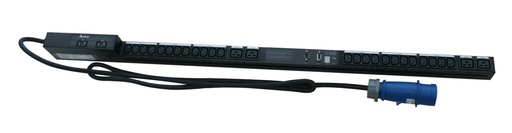 [31PDU1315A281] 0U Vertical Single-Phase PDU with Display A, RS2 Monitorable