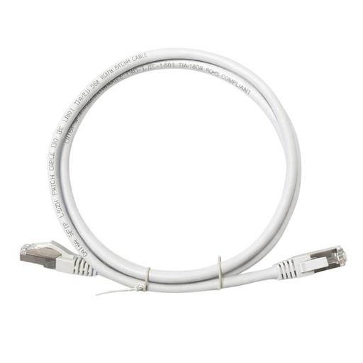 [50F6A1GRL] Latiguillo RJ45 C-6A, S/FTP, LSZH, 1 m
