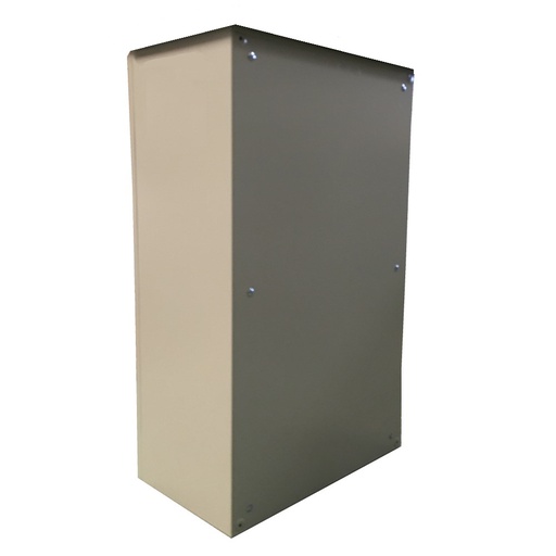 [31EM12F4] OUTDOOR CABINET 12U WALL 19" A600 F400 IP-55