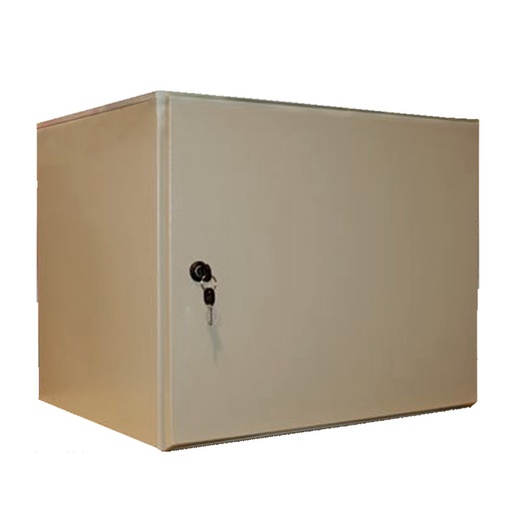 [31EM9F4] OUTDOOR CABINET 9U WALL 19" A600 F400 IP-55