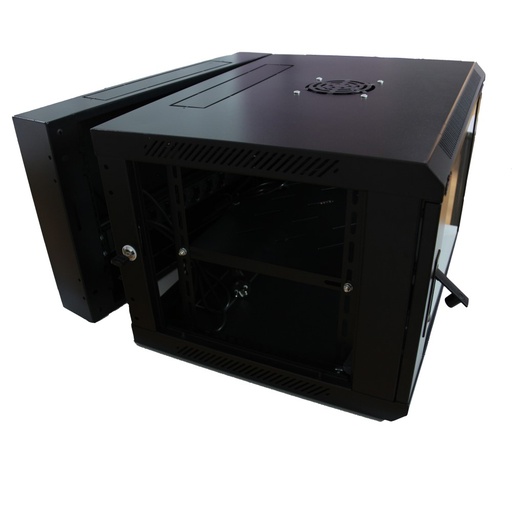 [31GTM12F5] CABINET 19" M 12U F550 2CUE. + ACC. GLOBAL gtlan