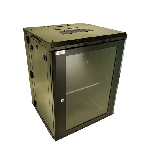 [31GTM15F5] CABINET 19" M 15U F550 2CUE. + ACC. GLOBAL gtlan