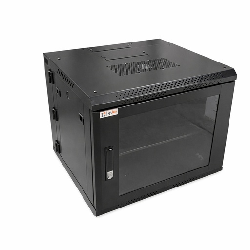 [31GTM9F5] CABINET 19" M 9U F550 2CUE. + ACC. GLOBAL gtlan