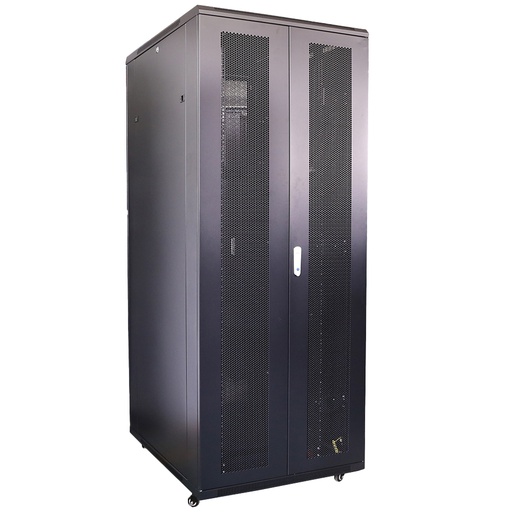 [31GTPD4288] CABINET 19" S 42U F800 A800 + ACC. PRO DOUBLE DOORS gtlan