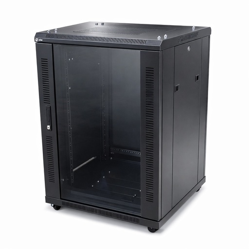 [31GTS1866] CABINET 19" S 18U F600 A600 + ACC. GLOBAL gtlan