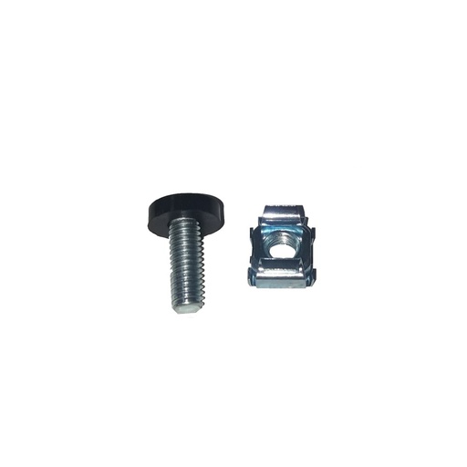 [17TTA25] FIXING SCREW KIT + ENJ NUT M6 (25UD) gtlan