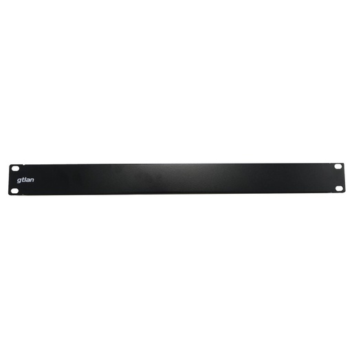 [50PC1] 19" BLIND METAL BLIND PANEL 1u GTLan