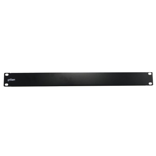 [50PC1] 19" BLIND METAL BLIND PANEL 1u GTLan