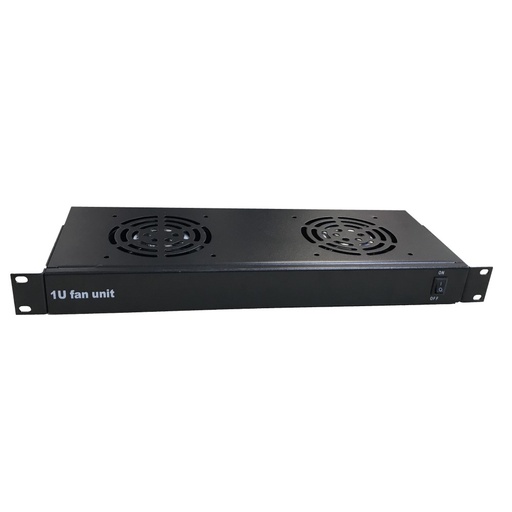 [31GTUV] 19" VENTILATION UNIT 2 gtlan FANS