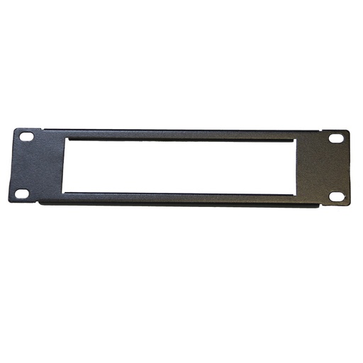 [50PH45SH] MINILAN PANEL 10" EMPTY 4 HOLES 45X45 1.5U gtlan