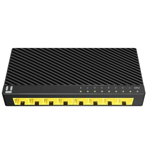 [RPSW8G] SWITCH (ST3108GC) 8 RJ45 1000 BT DESKTOP