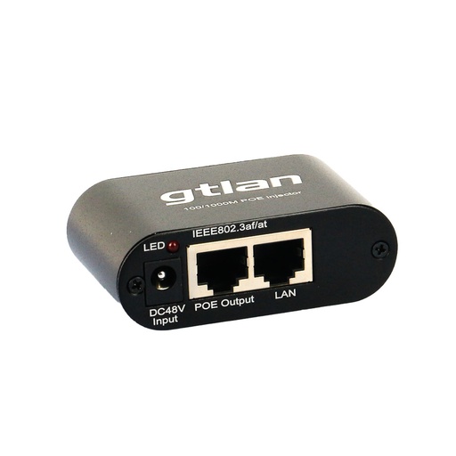 [RPPOE] POE INJECTOR RJ45 10/100/1000 48V