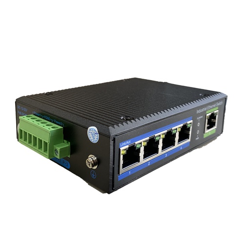 [RPSWI5G] INDUSTRIAL SWITCH 5 RJ45 10/100/1000 DIN