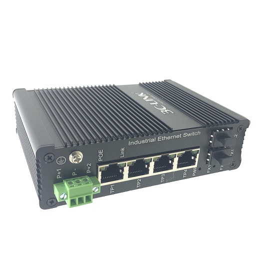 [RPSWI4G2SFP] INDUSTRIAL SWITCH 4 RJ45 10/100/1000 + 2 SFP DIN