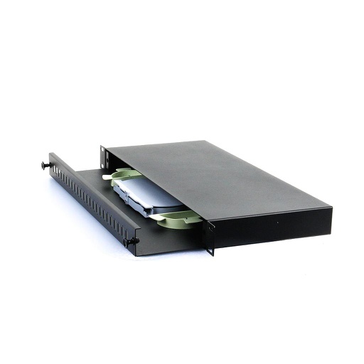 [35GTBT24SCK] 19" FO TRAY FOR 24 SC SIMPLEX TELESCOPIC K-line (b)