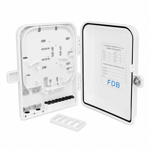 [35GTCE16SC] FO DISTRIBUTION BOX IP-65 16 SC W/INCUT WITHOUT CUT gtlan