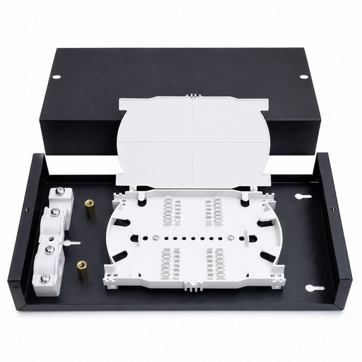 [35GTCS12SC] FO SURFACE BOX FOR 12 SC METAL gtlan