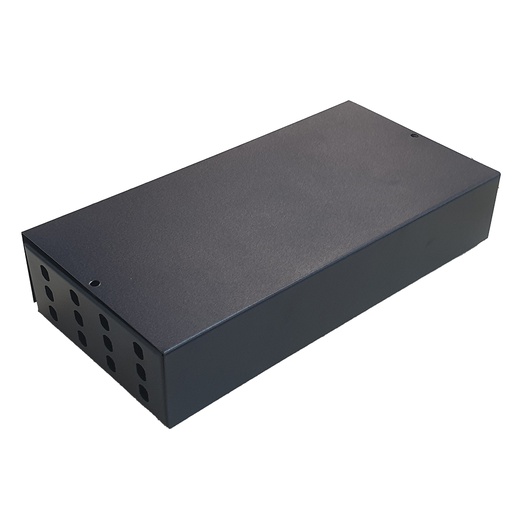 [35GTCS12ST] FO SURFACE BOX FOR 12 ST METAL gtlan
