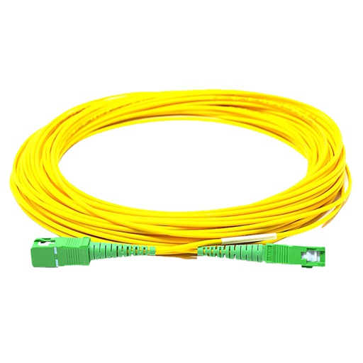 [35GT1SCAPC20S] FO HOSE SM 9/125 SC-APC SIMPLE G657A2 3mm Dca 20MT gt