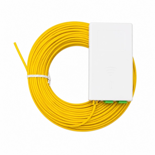 [35GTCS1SCDP25] SUP FO BOX PRECONNECT LAT DUPLEX 1 EXTRM SC-APC SM 25MT gtlan