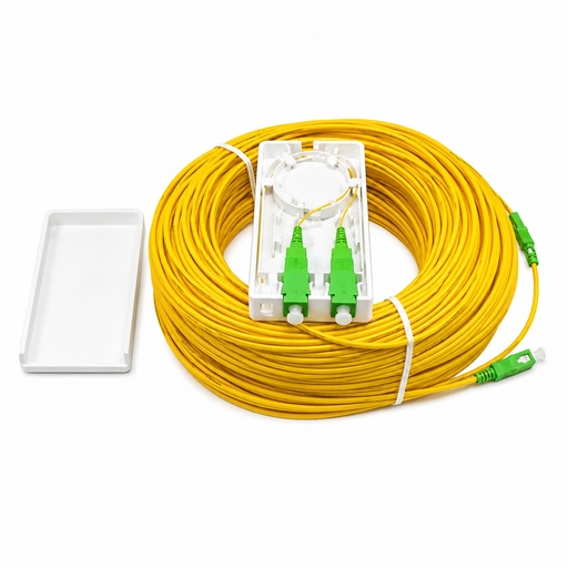 [35GTCS2SCDP45] SUP BOX PRECONNECT LAT DUPLEX CASCADA SC-APC SM 45MT gtlan