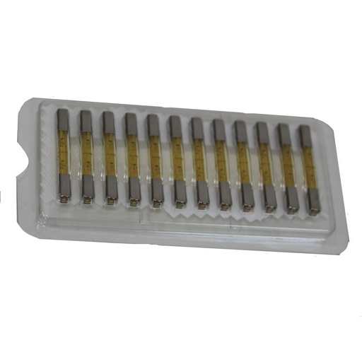 [35GTEFAST] MECHANICAL SPLICING FO 0.9MM SM / MM FAST (12UDS) gtlan