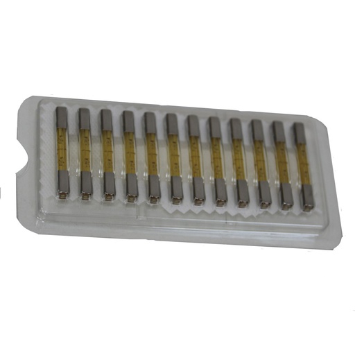 [35GTEFAST] MECHANICAL SPLICING FO 0.9MM SM / MM FAST (12UDS) gtlan