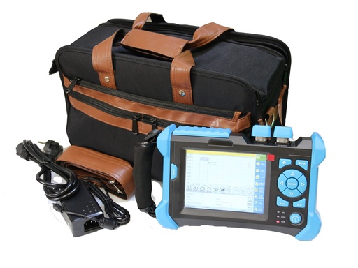 [22GTOTDRMM] OTDR FO MANUAL MM 850/1310 20/18dB gtlan