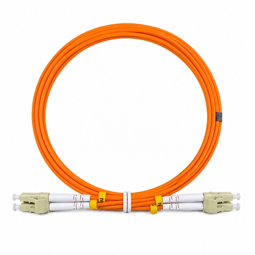[35GT2LC2M] FO HOSE MM 62.5/125 LC DOUBLE 2MT OM1 LSZH gtlan
