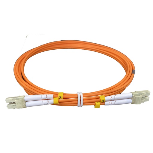 [35GT2LC2M] FO HOSE MM 62.5/125 LC DOUBLE 2MT OM1 LSZH gtlan