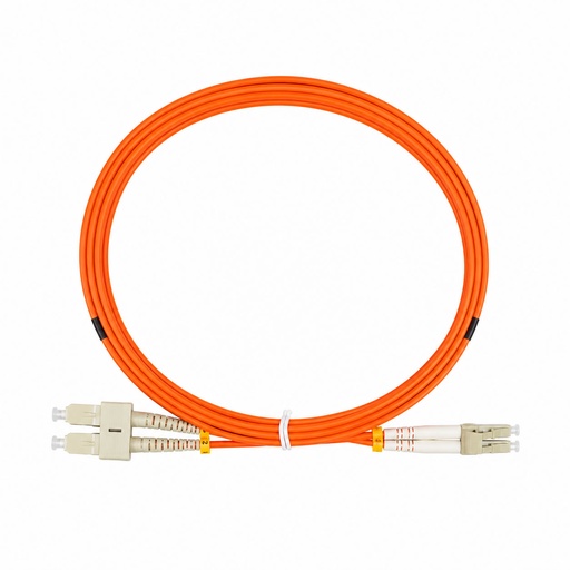 [35GT2SCLC2M] FO HOSE MM 62.5/125 SC/LC DOUBLE 2MT OM1 LSZH gtlan