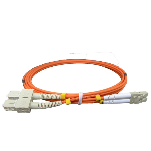 [35GT2SCLC2M] FO HOSE MM 62.5/125 SC/LC DOUBLE 2MT OM1 LSZH gtlan